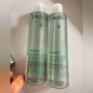 Caudalie vinoclean moisturizing toner 6.7 oz set of 2 bottles
